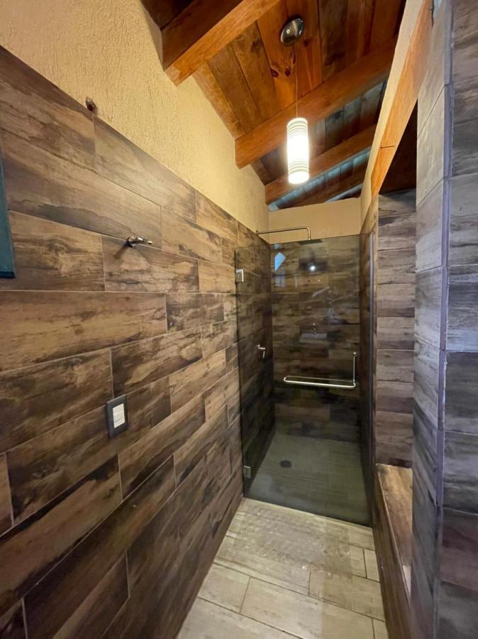 cabañas Mazzatl jacuzzy Mazamitla Esterno foto