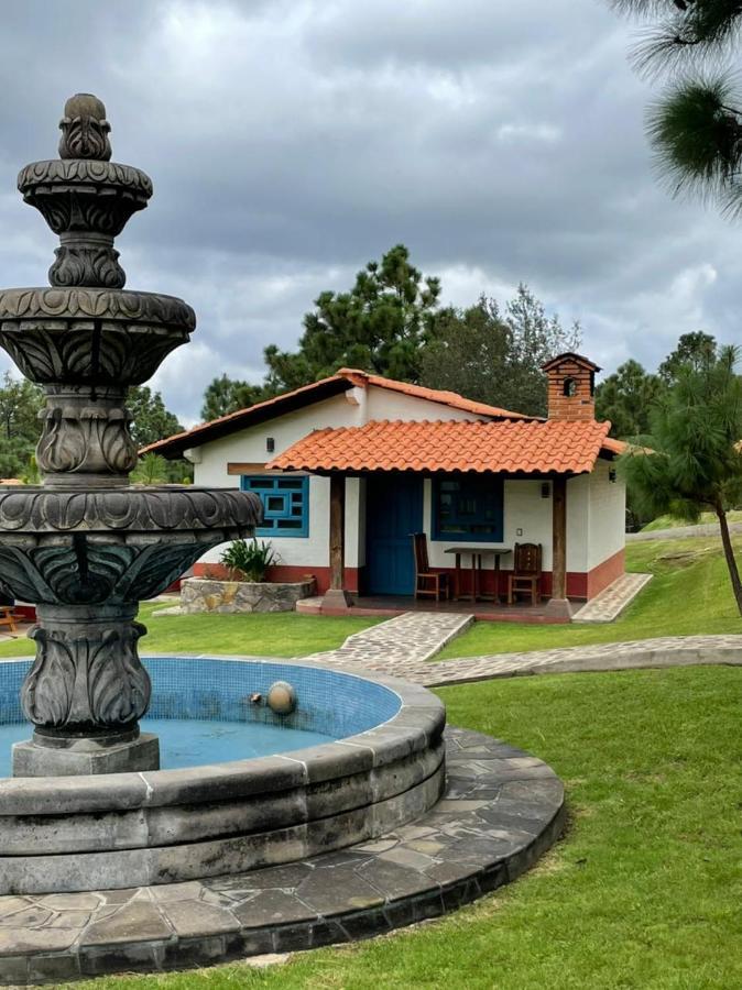 cabañas Mazzatl jacuzzy Mazamitla Esterno foto