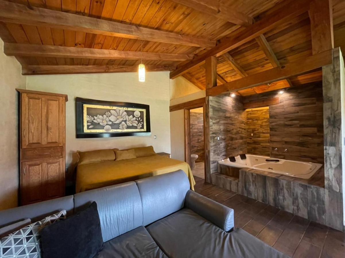 cabañas Mazzatl jacuzzy Mazamitla Esterno foto