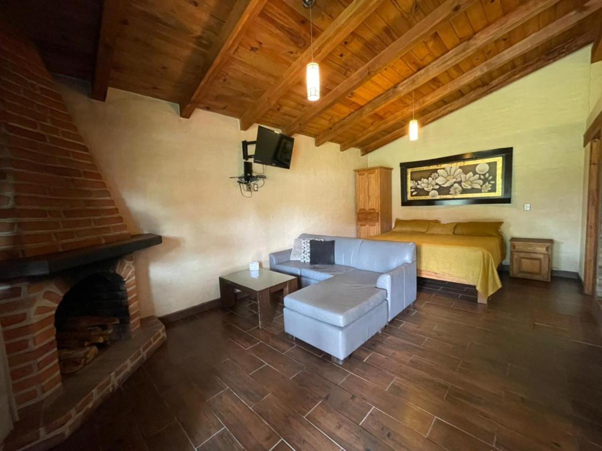 cabañas Mazzatl jacuzzy Mazamitla Esterno foto