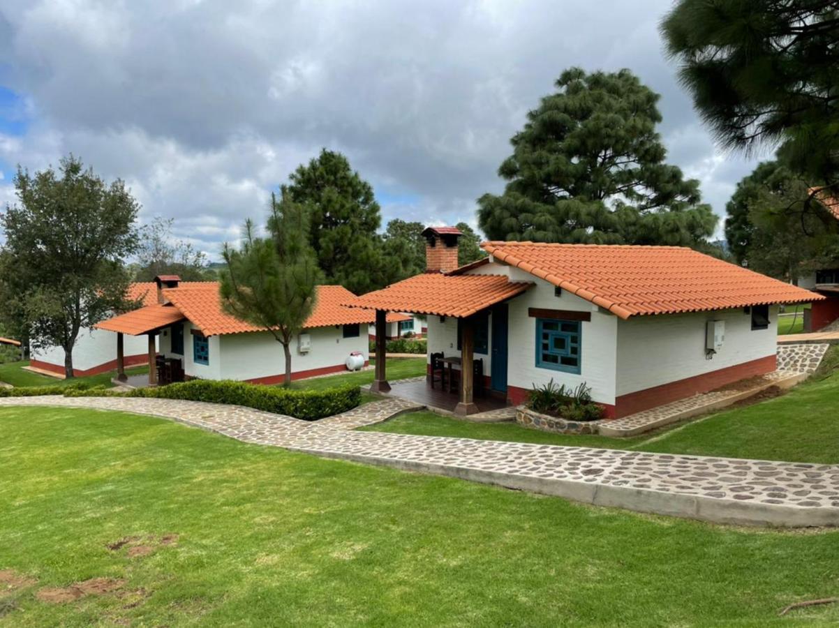 cabañas Mazzatl jacuzzy Mazamitla Esterno foto