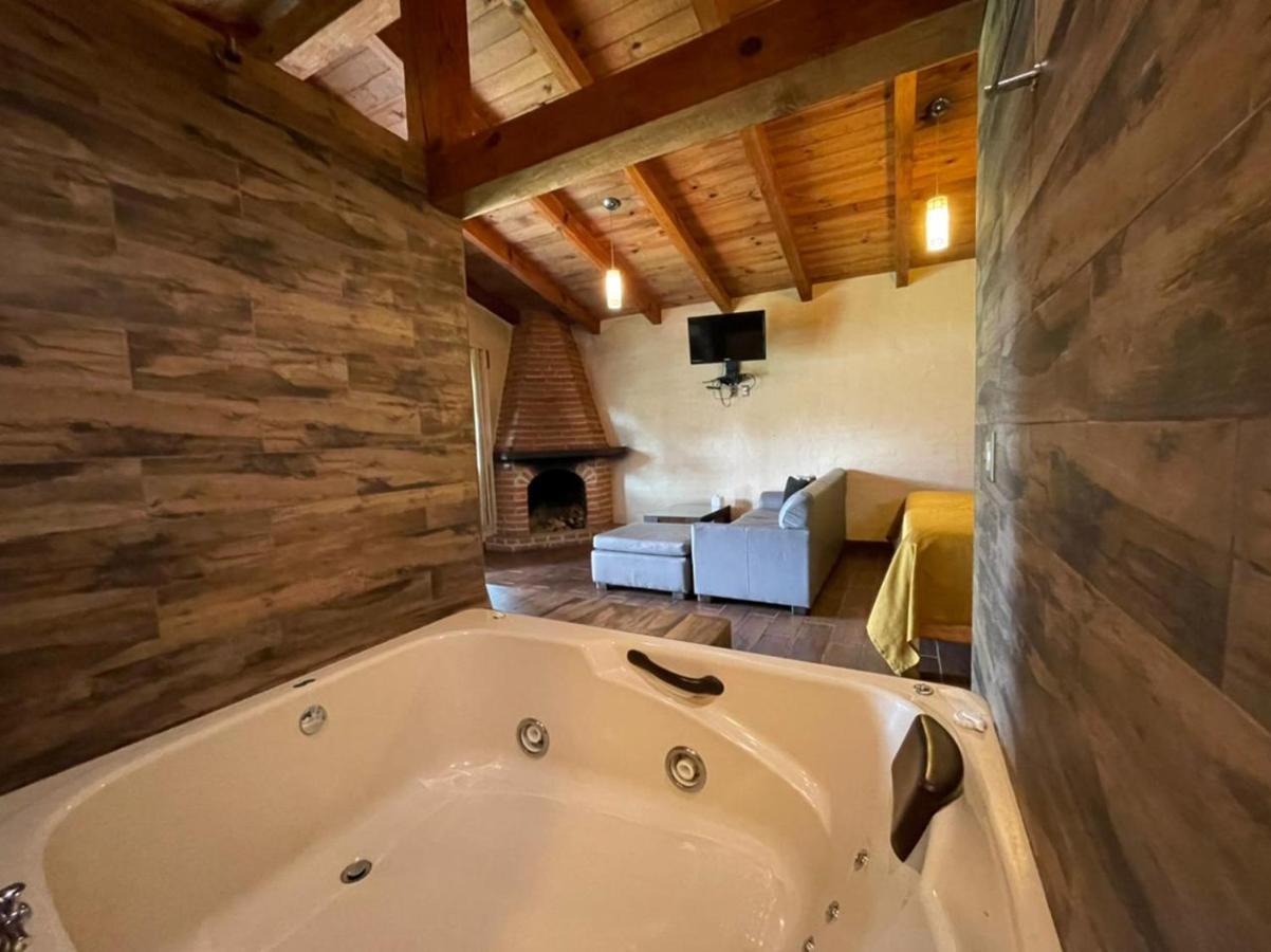 cabañas Mazzatl jacuzzy Mazamitla Esterno foto