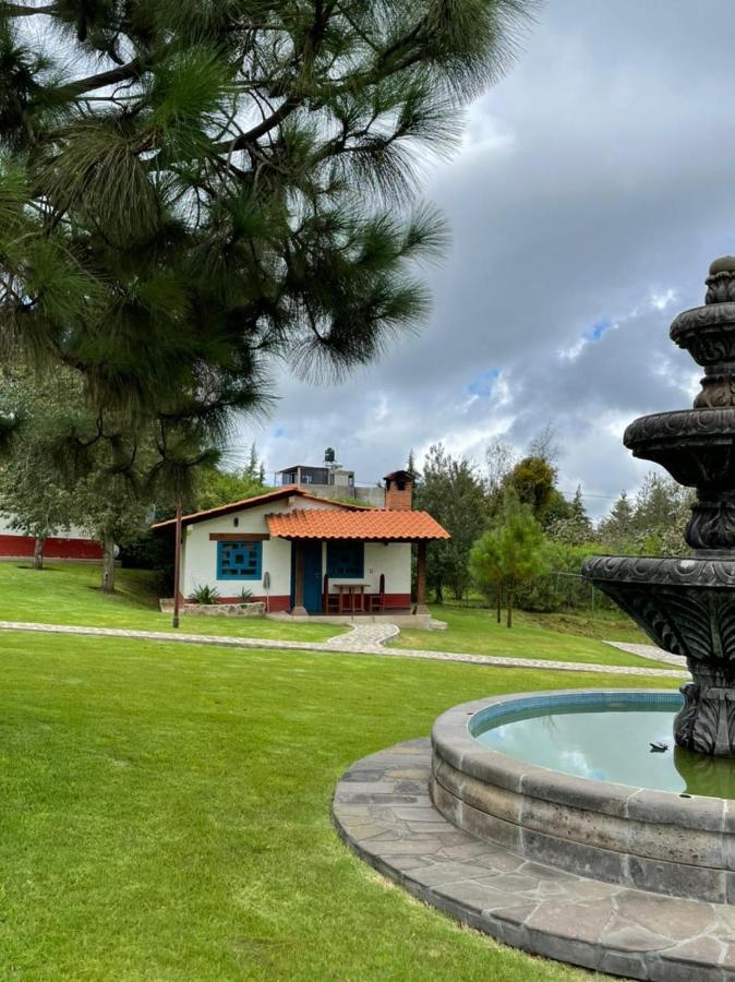 cabañas Mazzatl jacuzzy Mazamitla Esterno foto