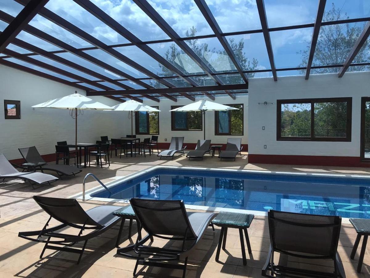 cabañas Mazzatl jacuzzy Mazamitla Esterno foto