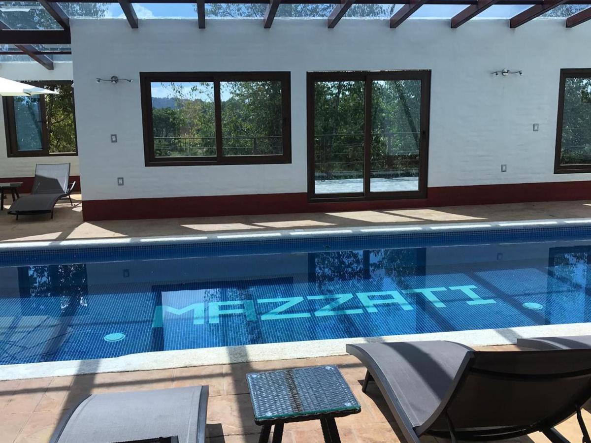 cabañas Mazzatl jacuzzy Mazamitla Esterno foto