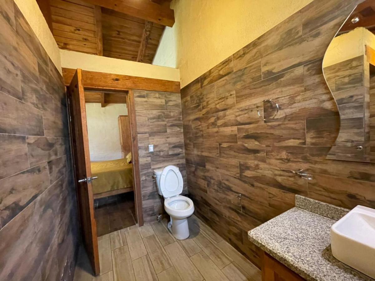 cabañas Mazzatl jacuzzy Mazamitla Esterno foto