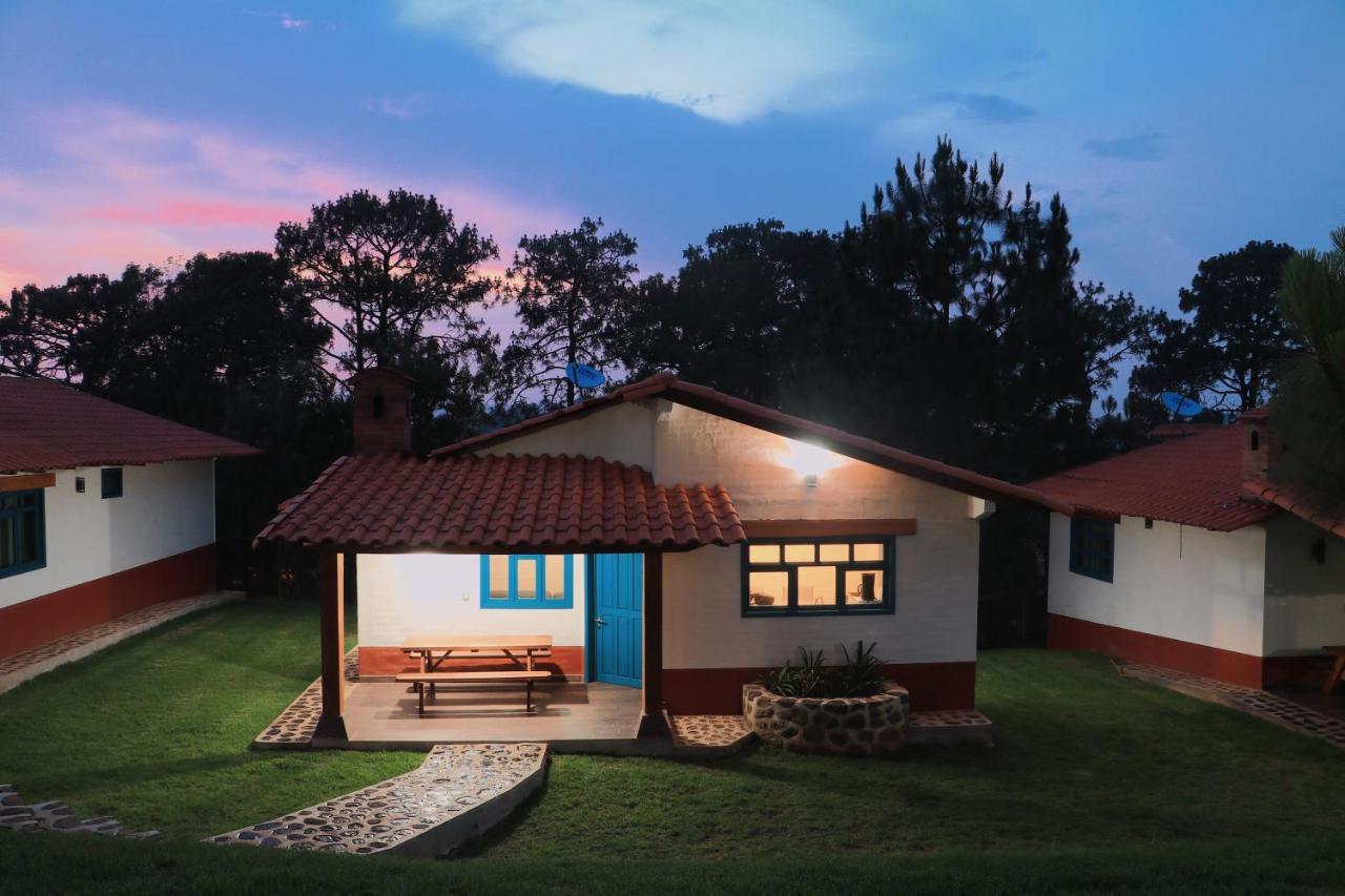 cabañas Mazzatl jacuzzy Mazamitla Esterno foto