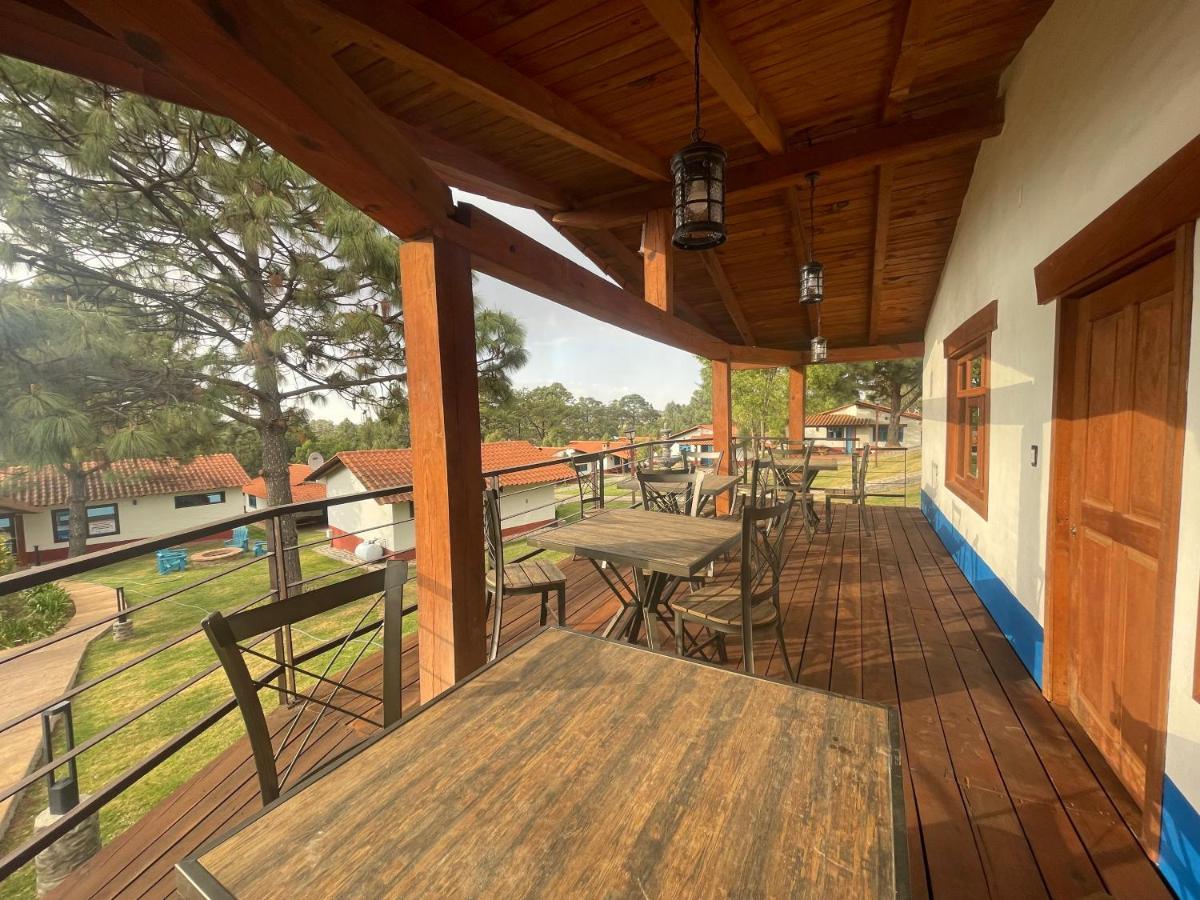 cabañas Mazzatl jacuzzy Mazamitla Esterno foto